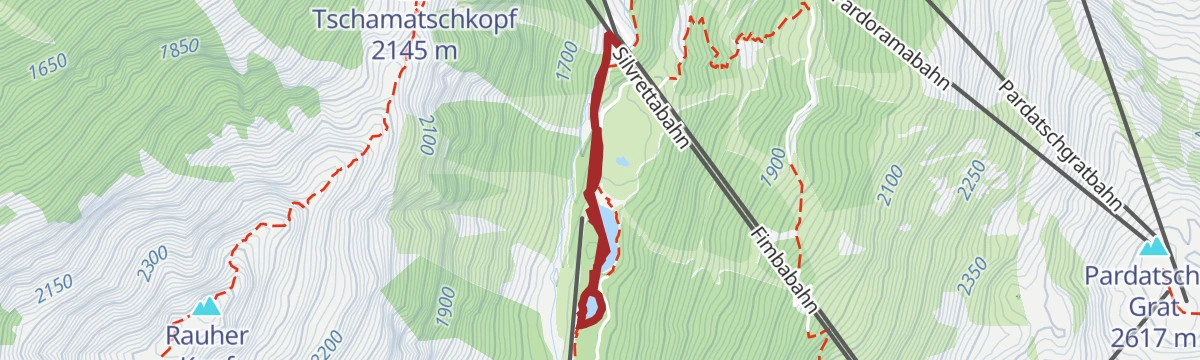 Route map: I.3: Familienwanderung "Adventure Stage" Schwarzwassersee -